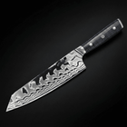 Kiritsuke Damascus knife, 27cm, Okura Cookware