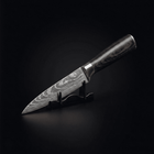 Premium Damascus utility knife, 8cm, Okura Cookware