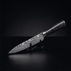 Premium Damascus chef's knife, 13.5cm, Okura Cookware