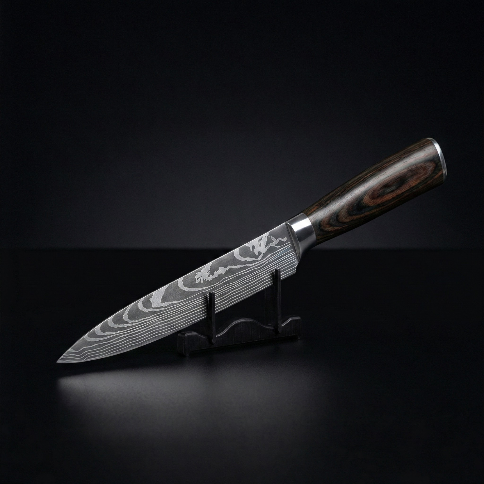Premium Damascus Chef’s Knife – 5.3 inch (13.5 cm) Precision Blade