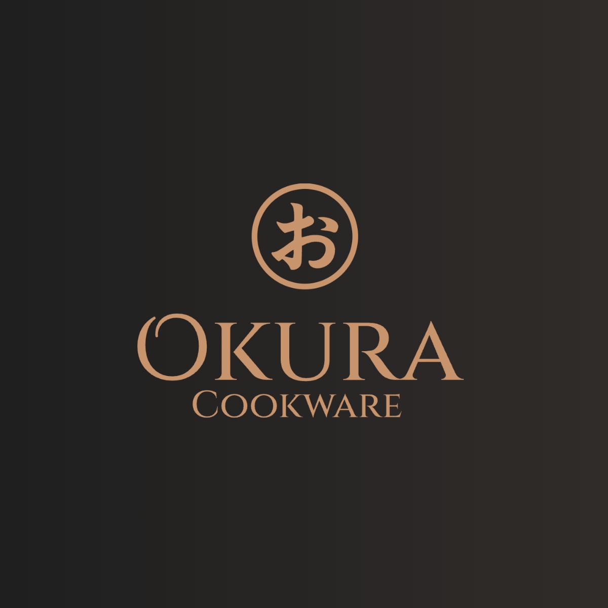 The picture okuracookware.com shows when its homepage is shared
