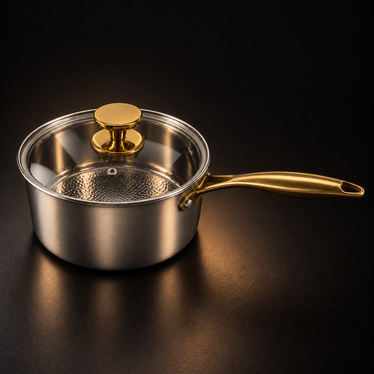Limited Edition PFAS Free Titanium Saucepan with Lid