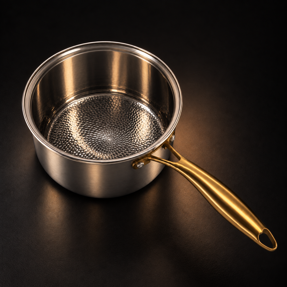 Limited Edition PFAS Free Titanium Saucepan with Lid
