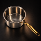 Limited Edition PFAS Free Titanium Saucepan with Lid