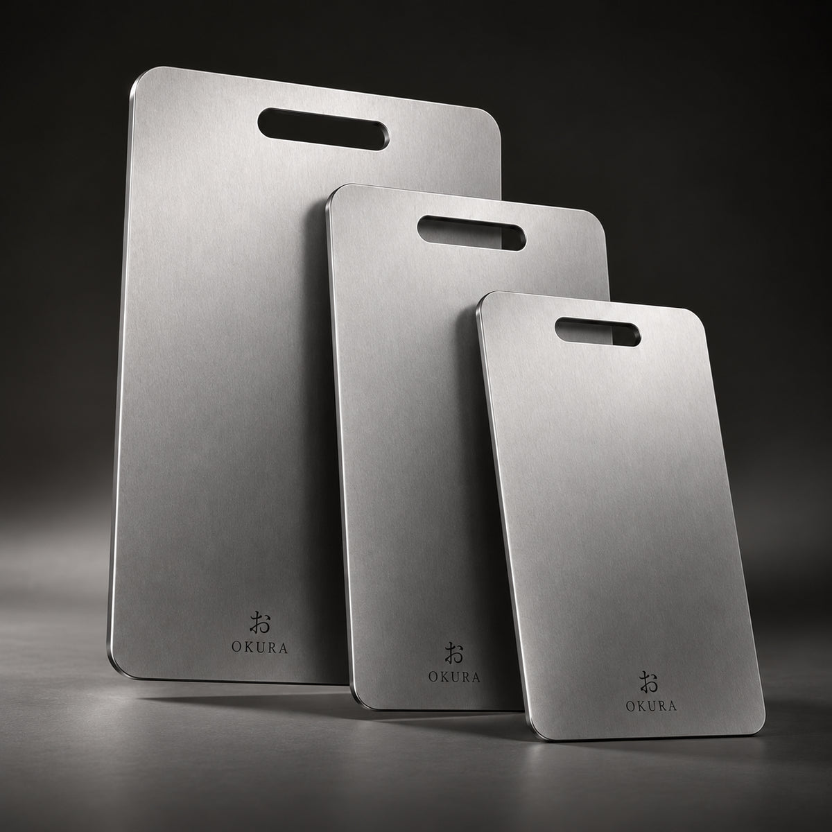 Titanium Cutting Board - PFAS Free