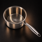 PFAS Free Titanium Saucepan with Lid