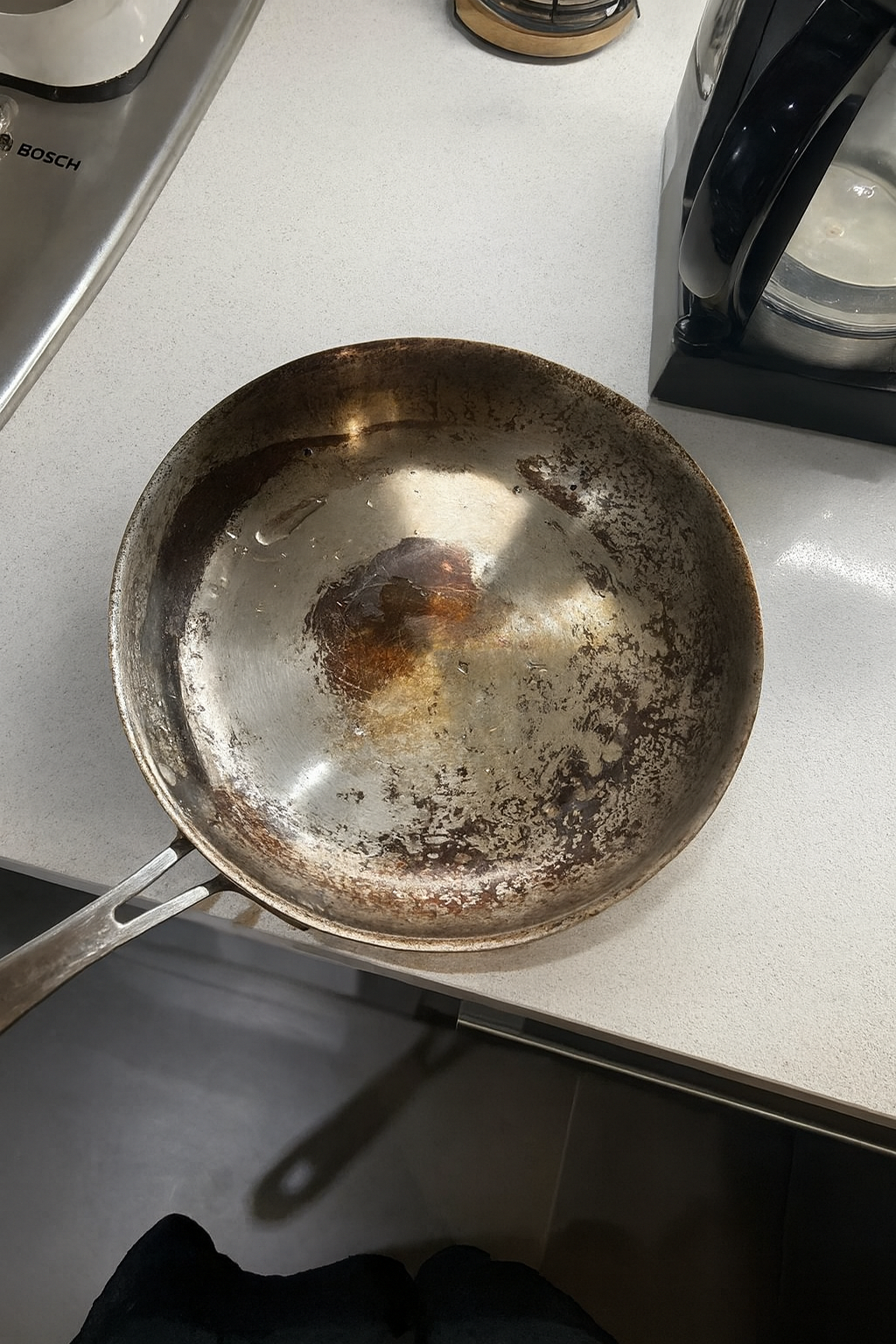 Stainless steel pans