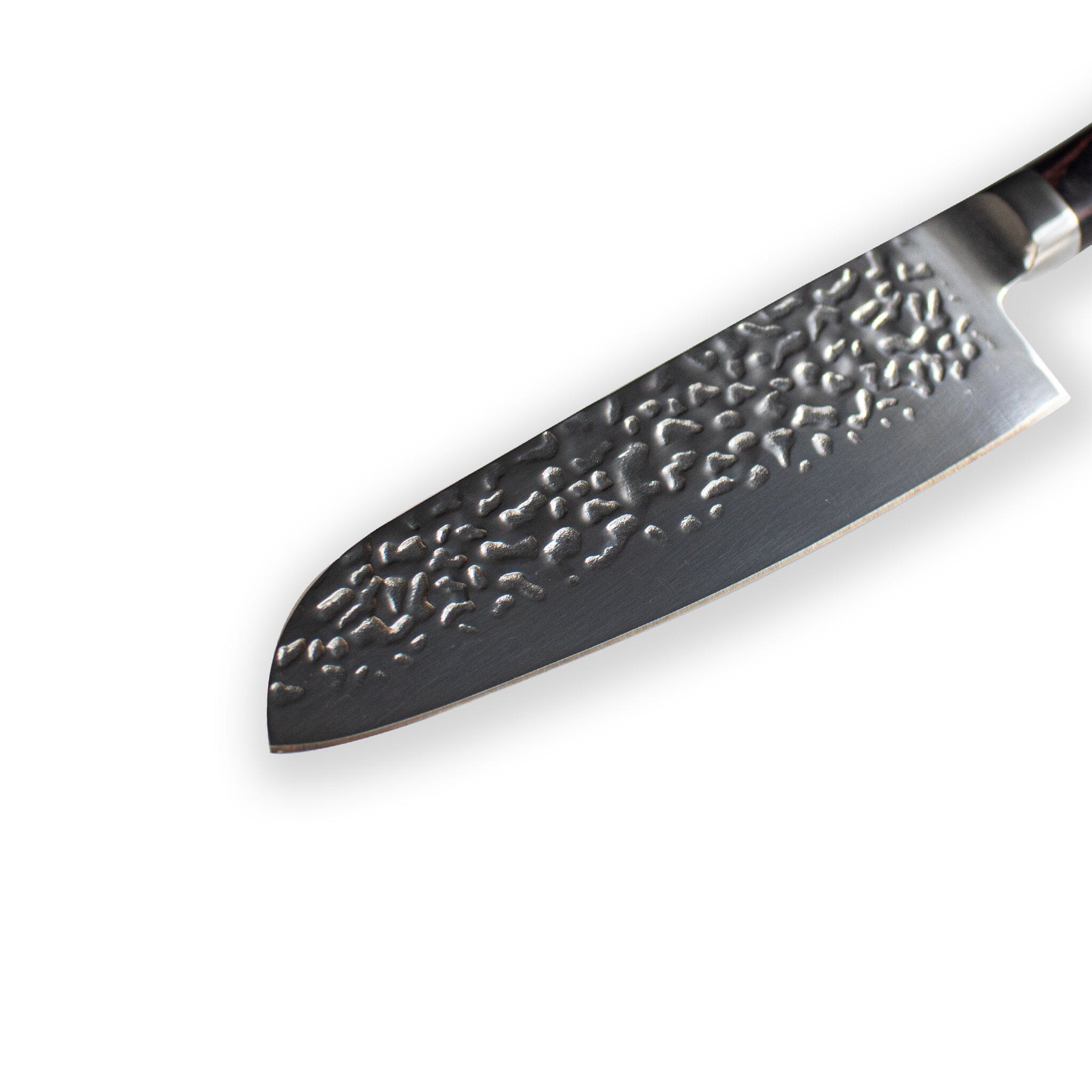 Japanese Hammered Utility Knife – 5.1 inch (13 cm) Precision Blade