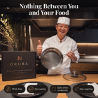 Okura Titanium Pan