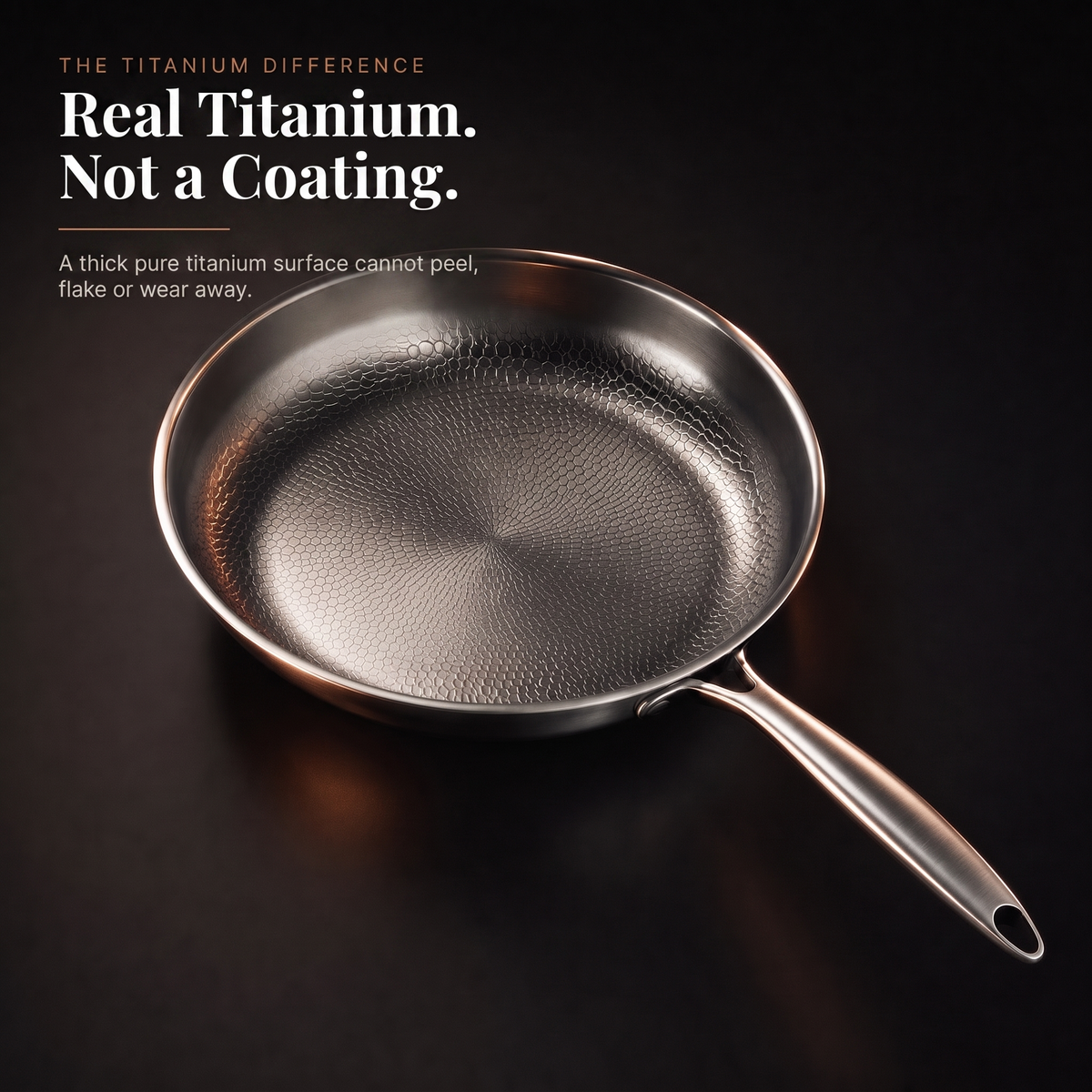 Okura Titanium Pan