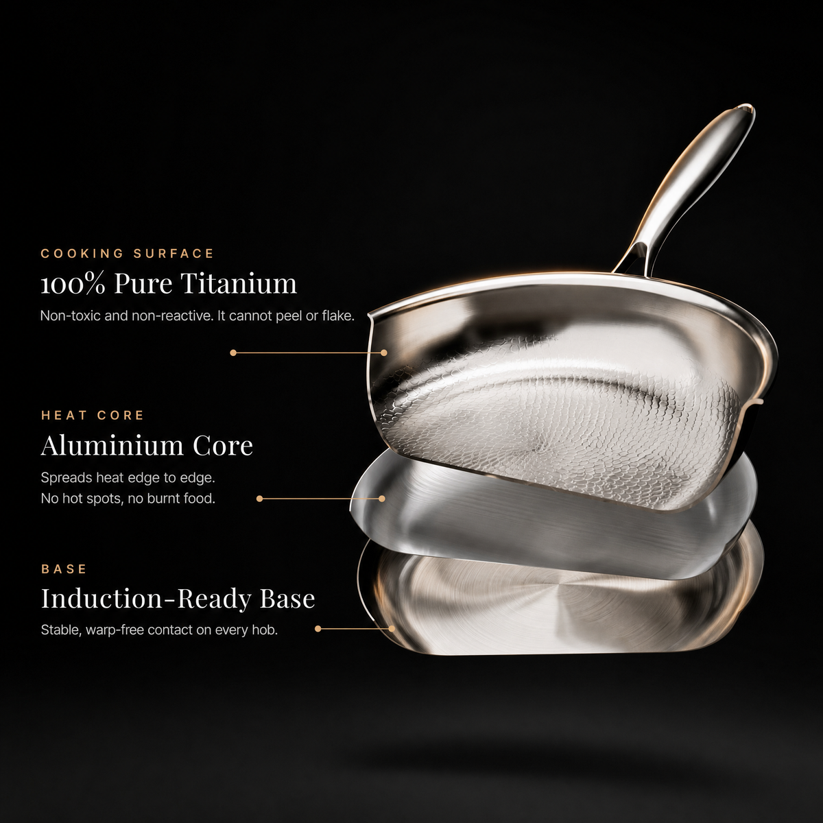 Okura Titanium Pan