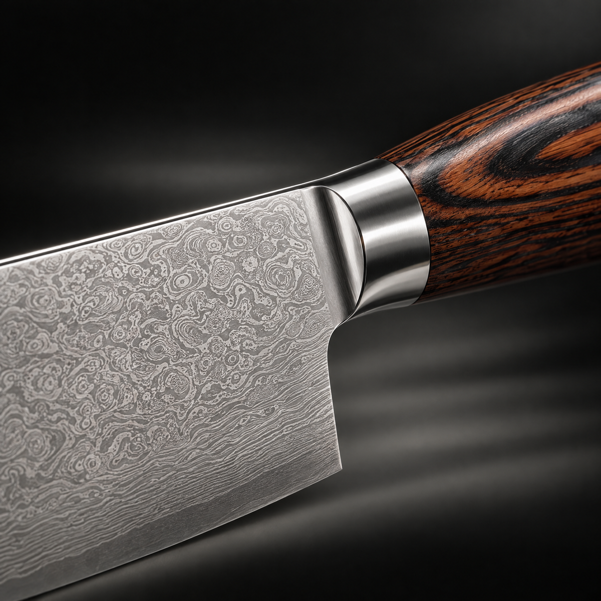 The steel of €2,000 blades. Without the €2,000 price.