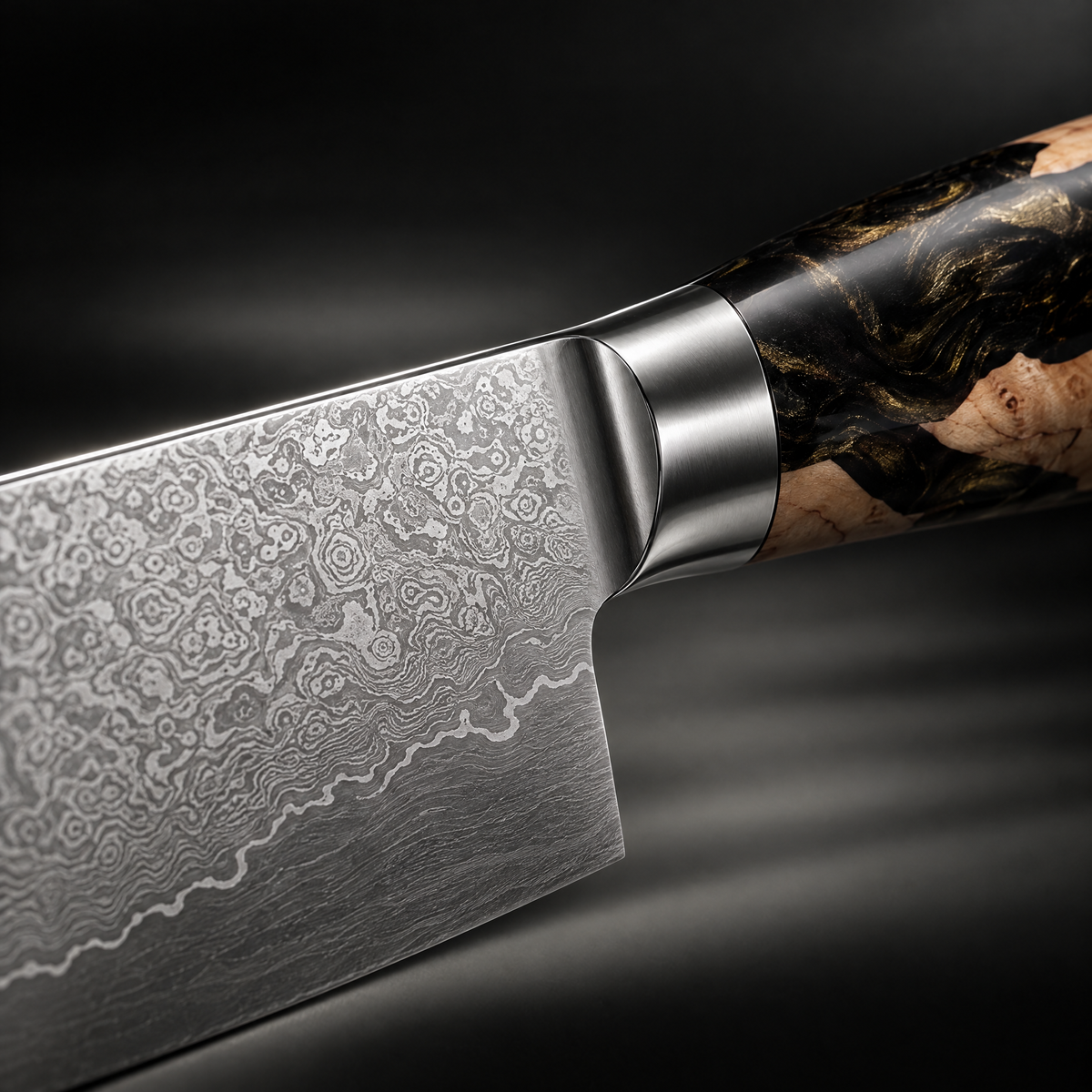 The steel of €2,000 blades. Without the €2,000 price.