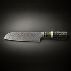 Ibuki 7-Inch Santoku Knife, full side profile