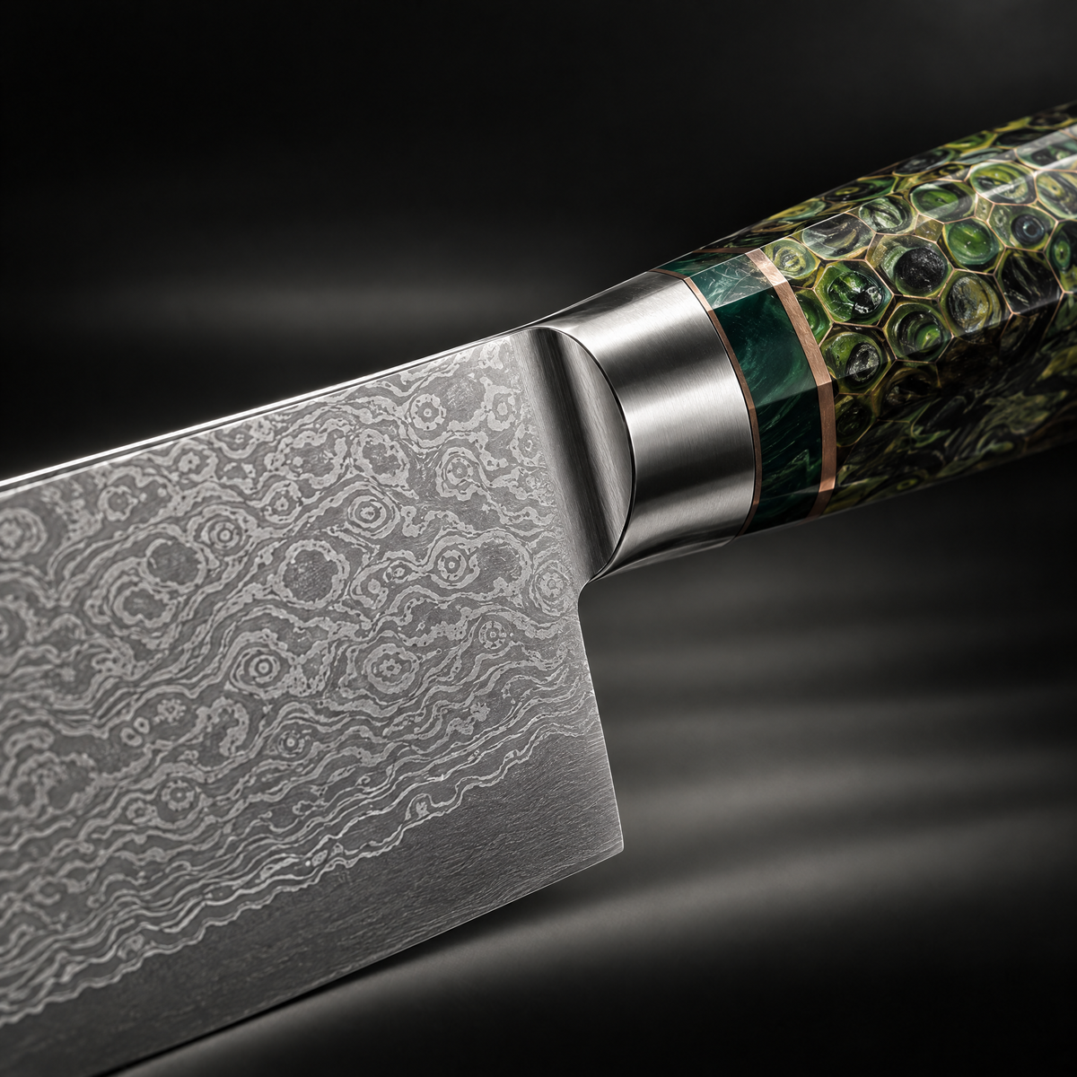The steel of €2,000 blades. Without the €2,000 price.