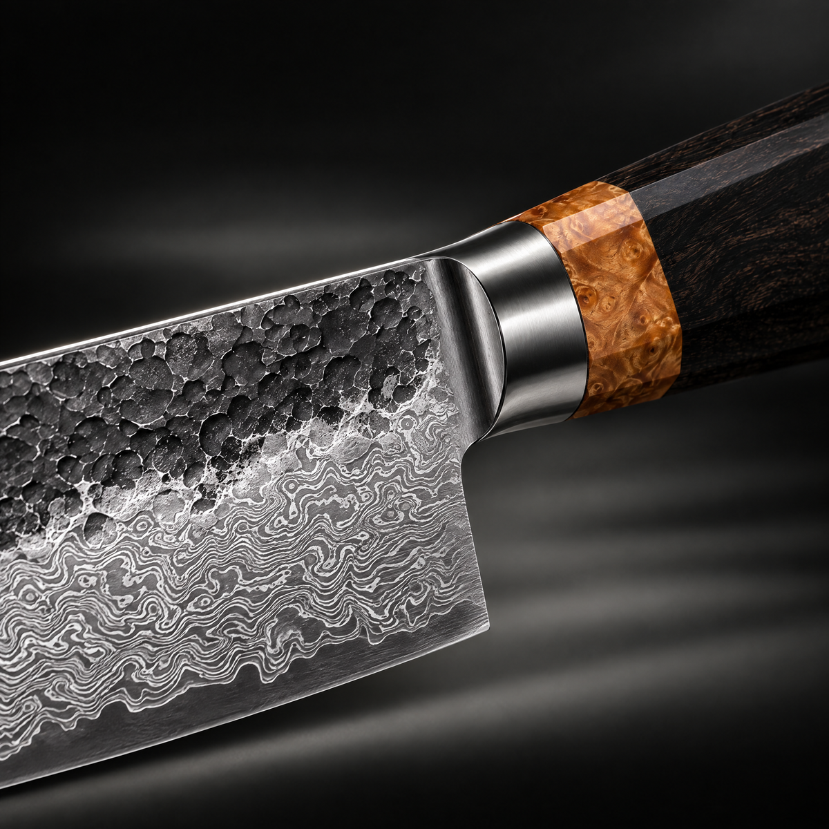 The steel of €2,000 blades. Without the €2,000 price.
