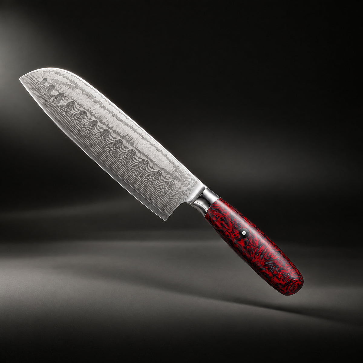 Kurenai Santoku Knife