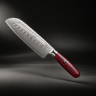Kurenai Santoku Knife