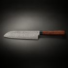 Kenshin Santoku Knife, full side profile
