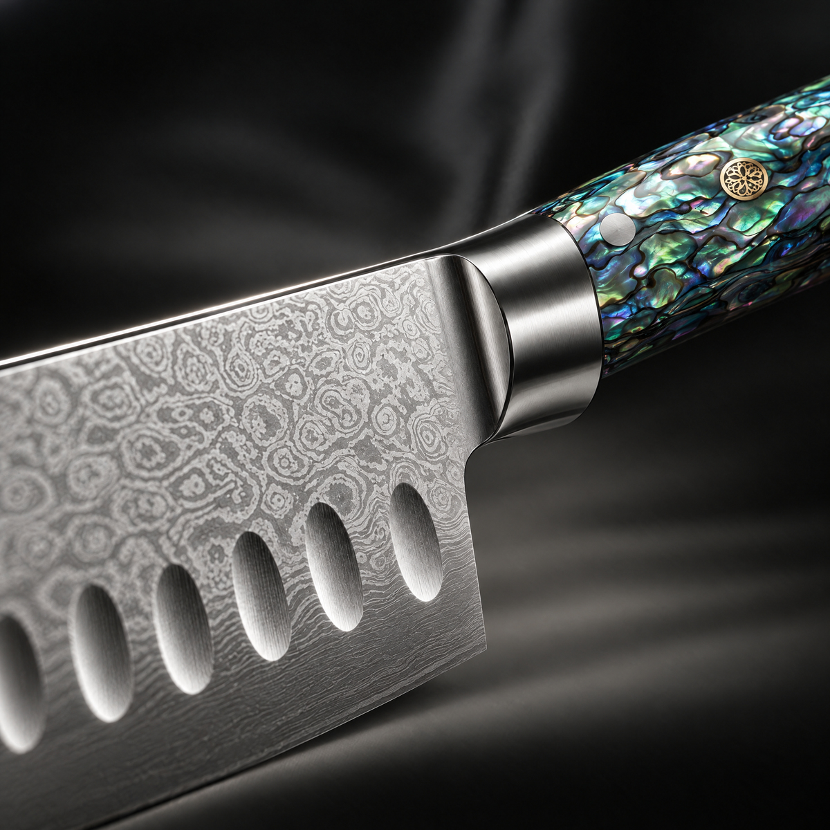 The steel of €2,000 blades. Without the €2,000 price.