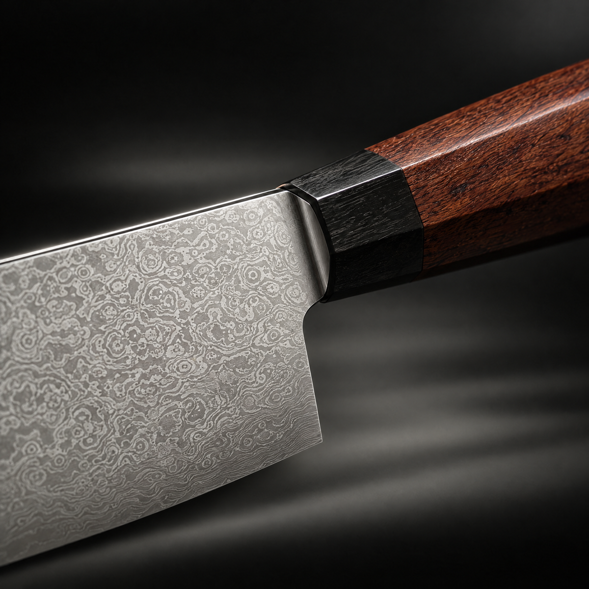 The steel of €2,000 blades. Without the €2,000 price.