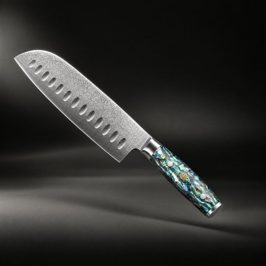 Ryujin Santoku Knife