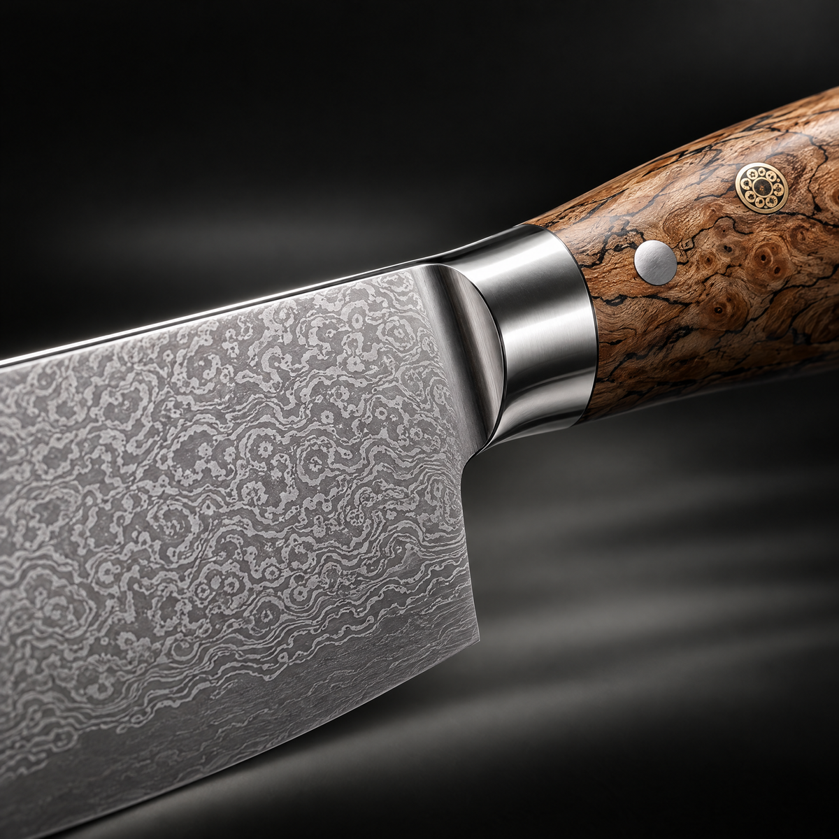 The steel of €2,000 blades. Without the €2,000 price.