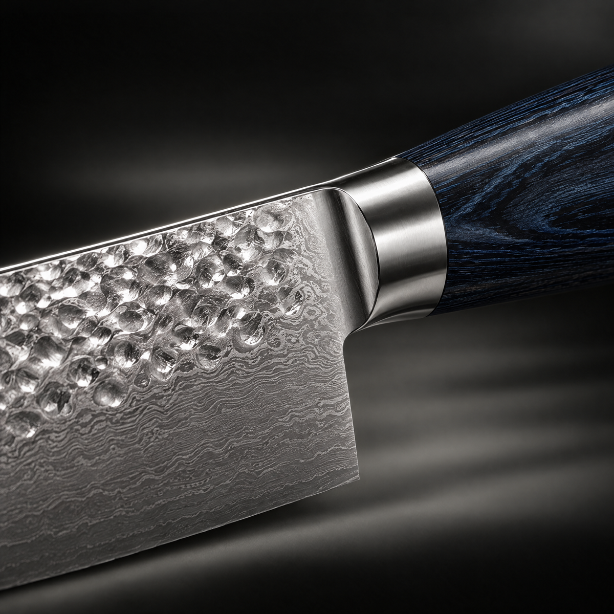 The steel of €2,000 blades. Without the €2,000 price.