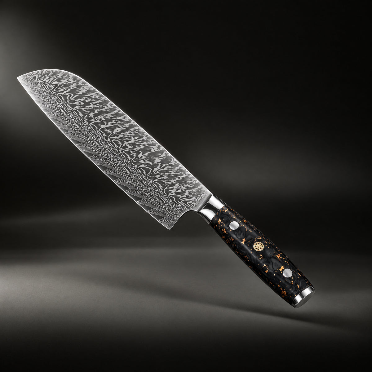 Kogane Santoku Knife