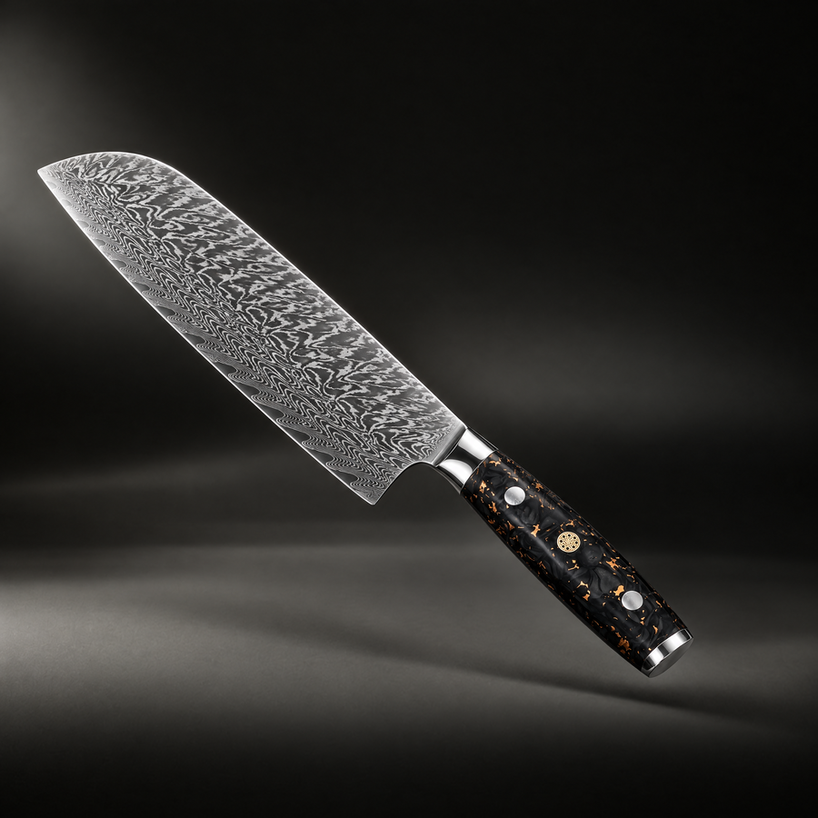 Kogane Santoku Knife