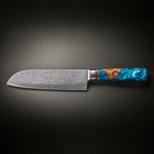 Suijin Santoku Knife, full side profile