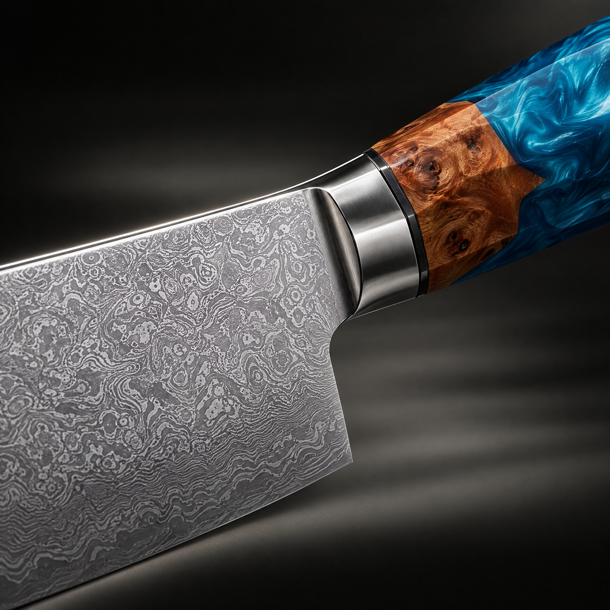 The steel of €2,000 blades. Without the €2,000 price.