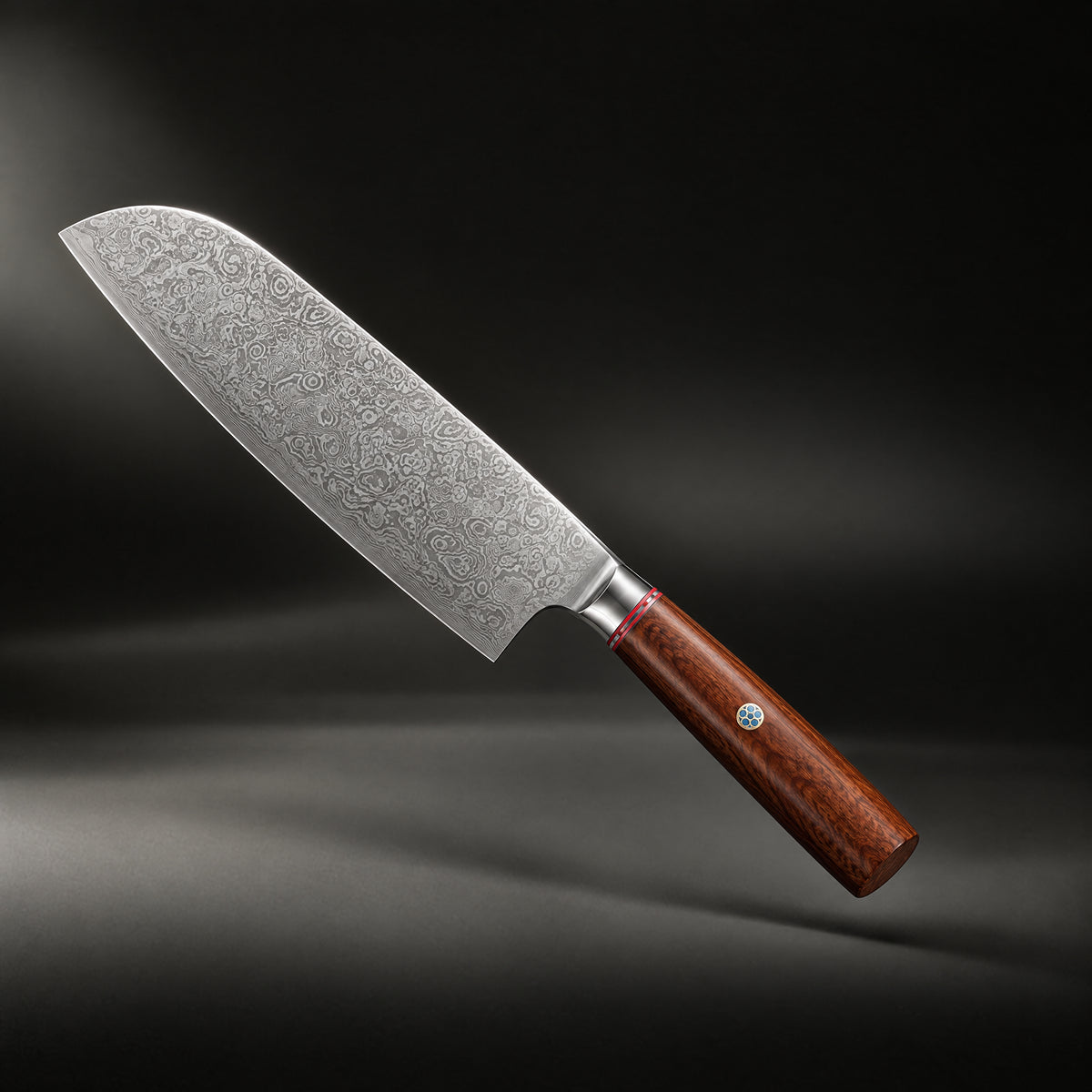 Takamori Santoku Knife