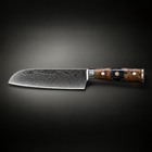 Haku Santoku Knife, full side profile