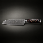 Kongo Santoku Knife, full side profile