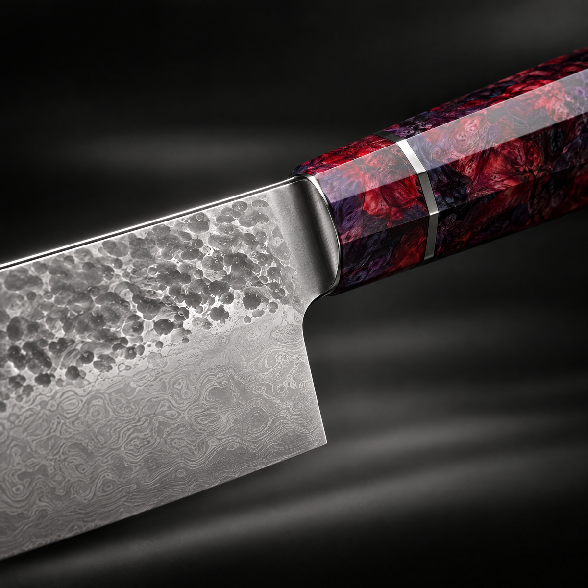 The steel of €2,000 blades. Without the €2,000 price.