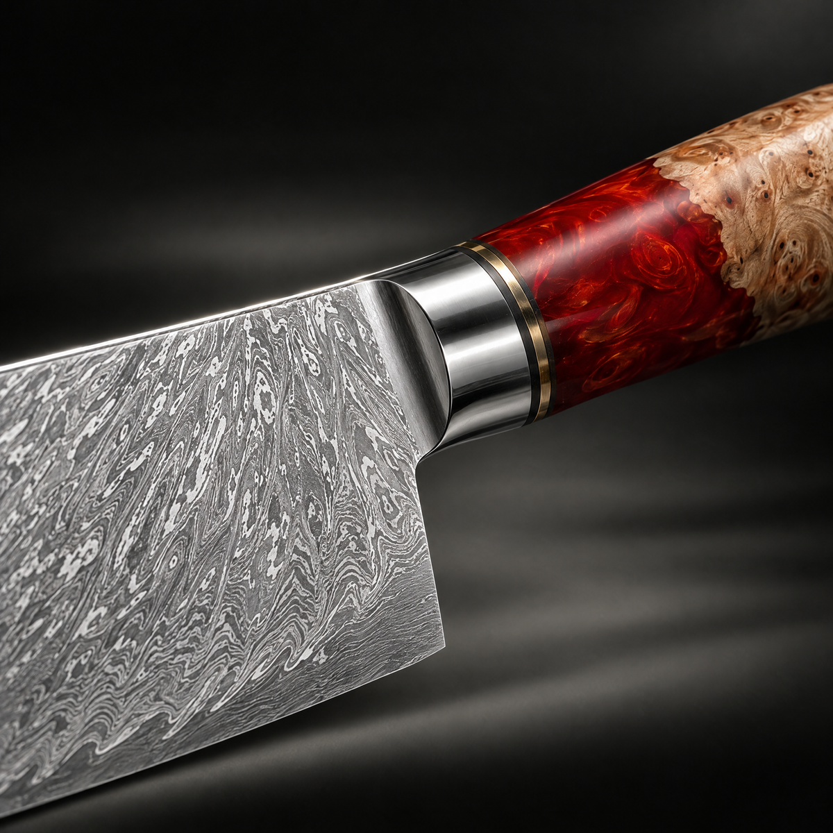 The steel of €2,000 blades. Without the €2,000 price.