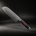 Shiden Santoku Knife