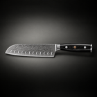 Guren Santoku Knife, full side profile