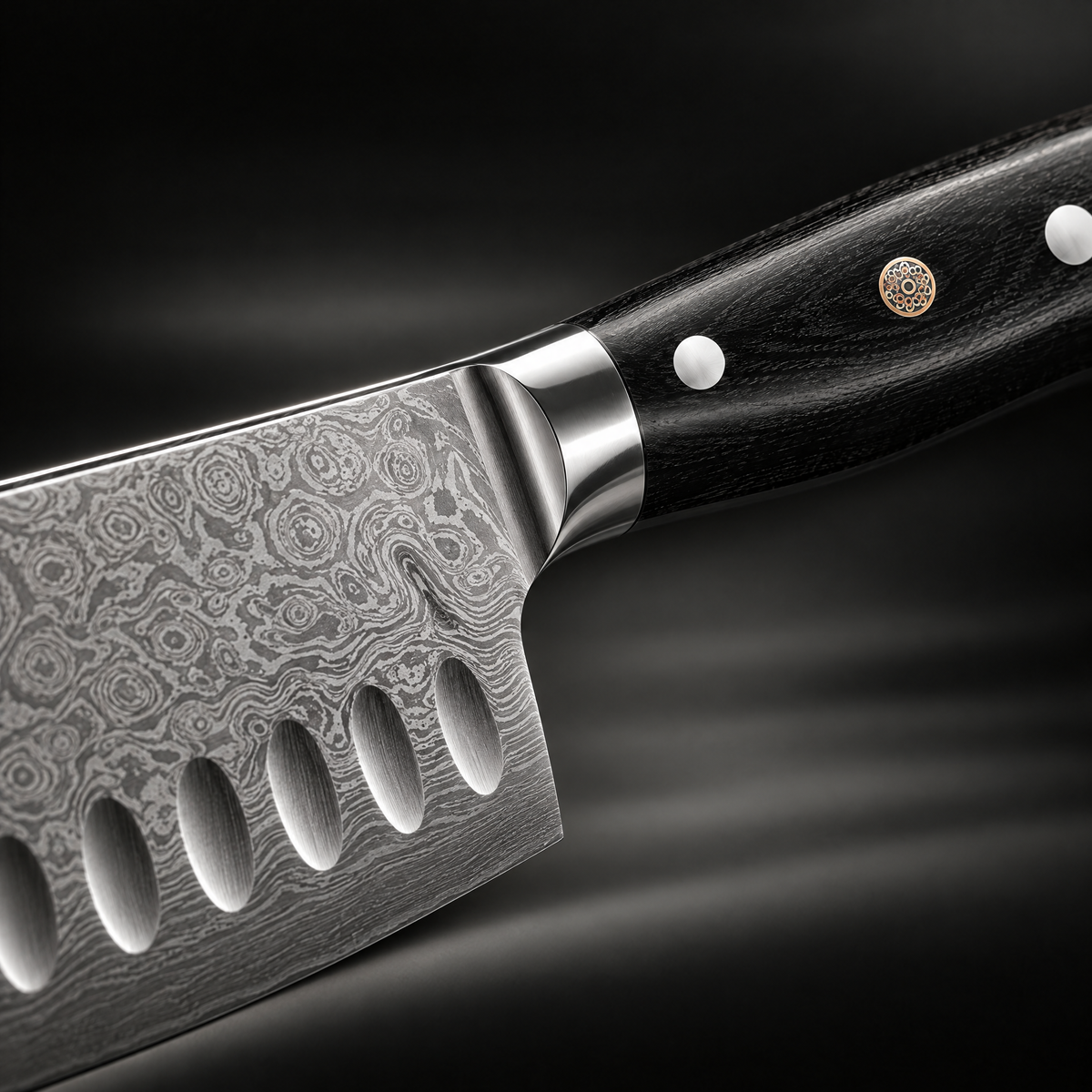 The steel of €2,000 blades. Without the €2,000 price.