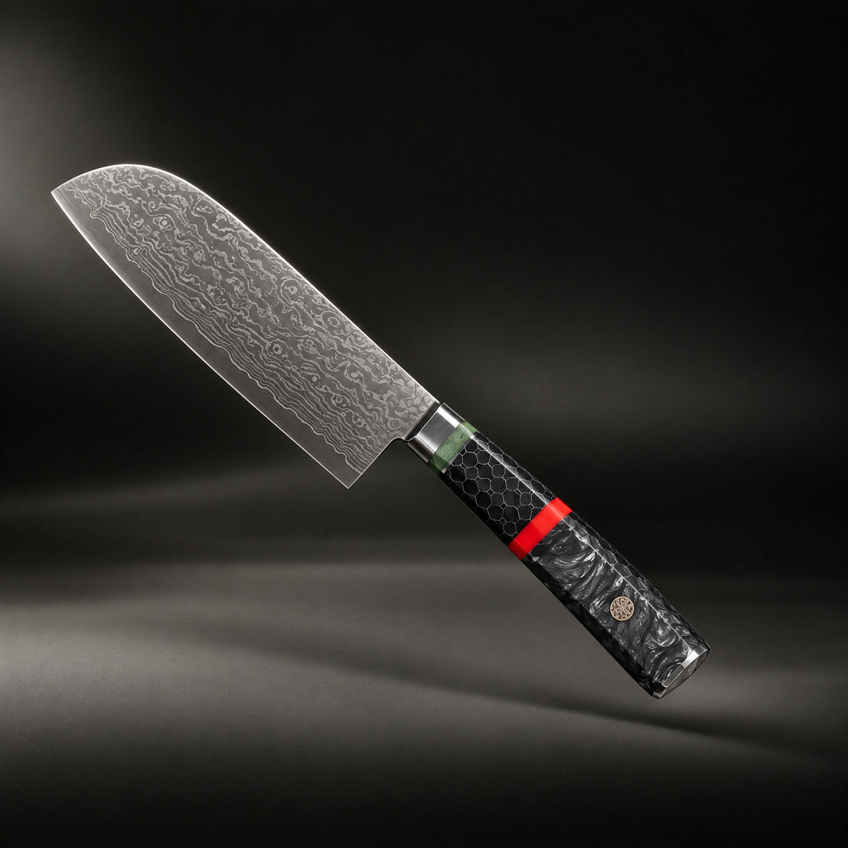 Shingen 5-Inch Santoku Knife