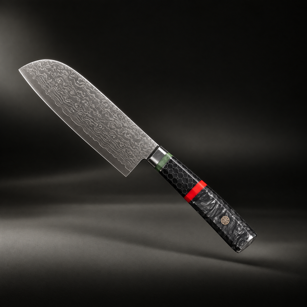 Shingen 5-Inch Santoku Knife