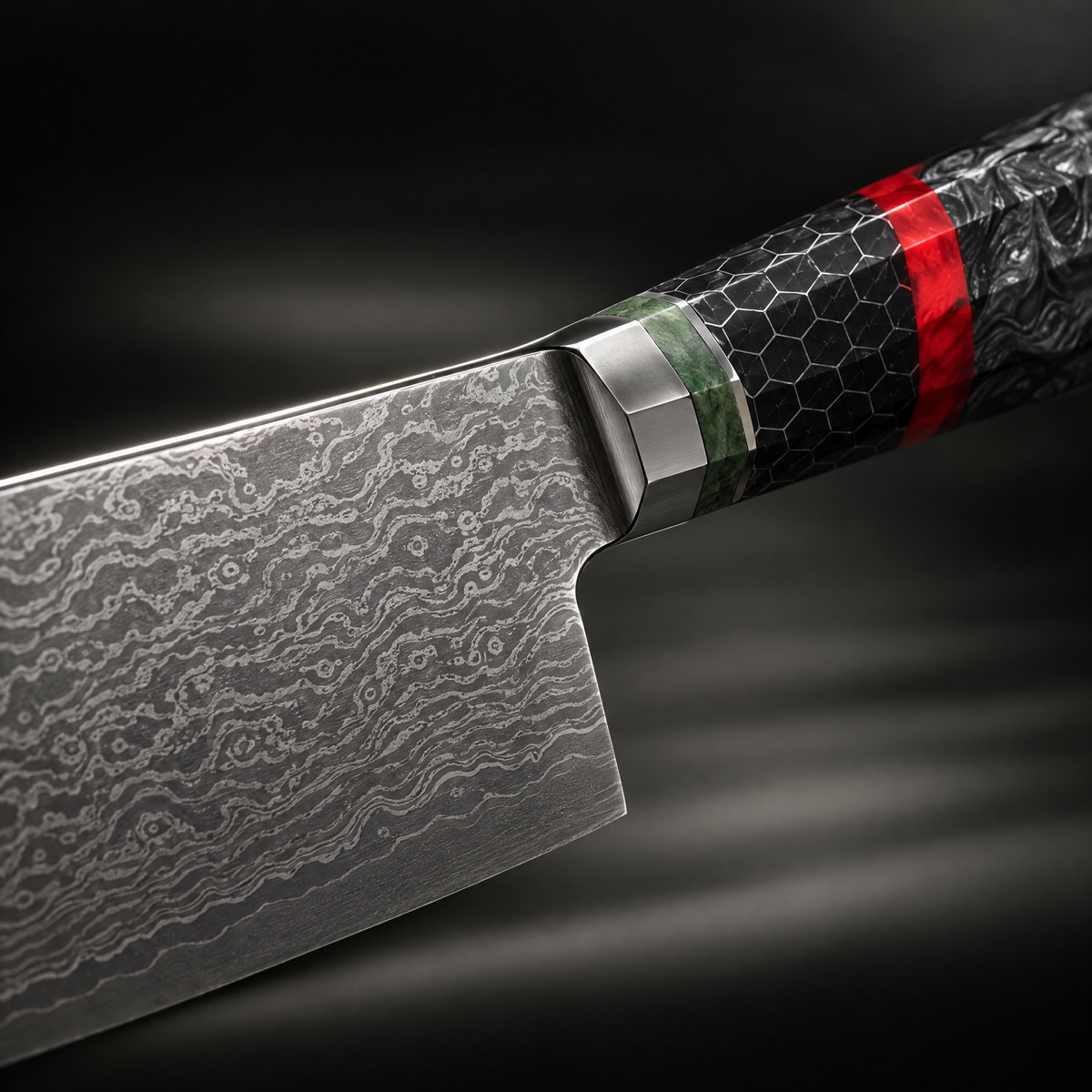 The steel of €2,000 blades. Without the €2,000 price.