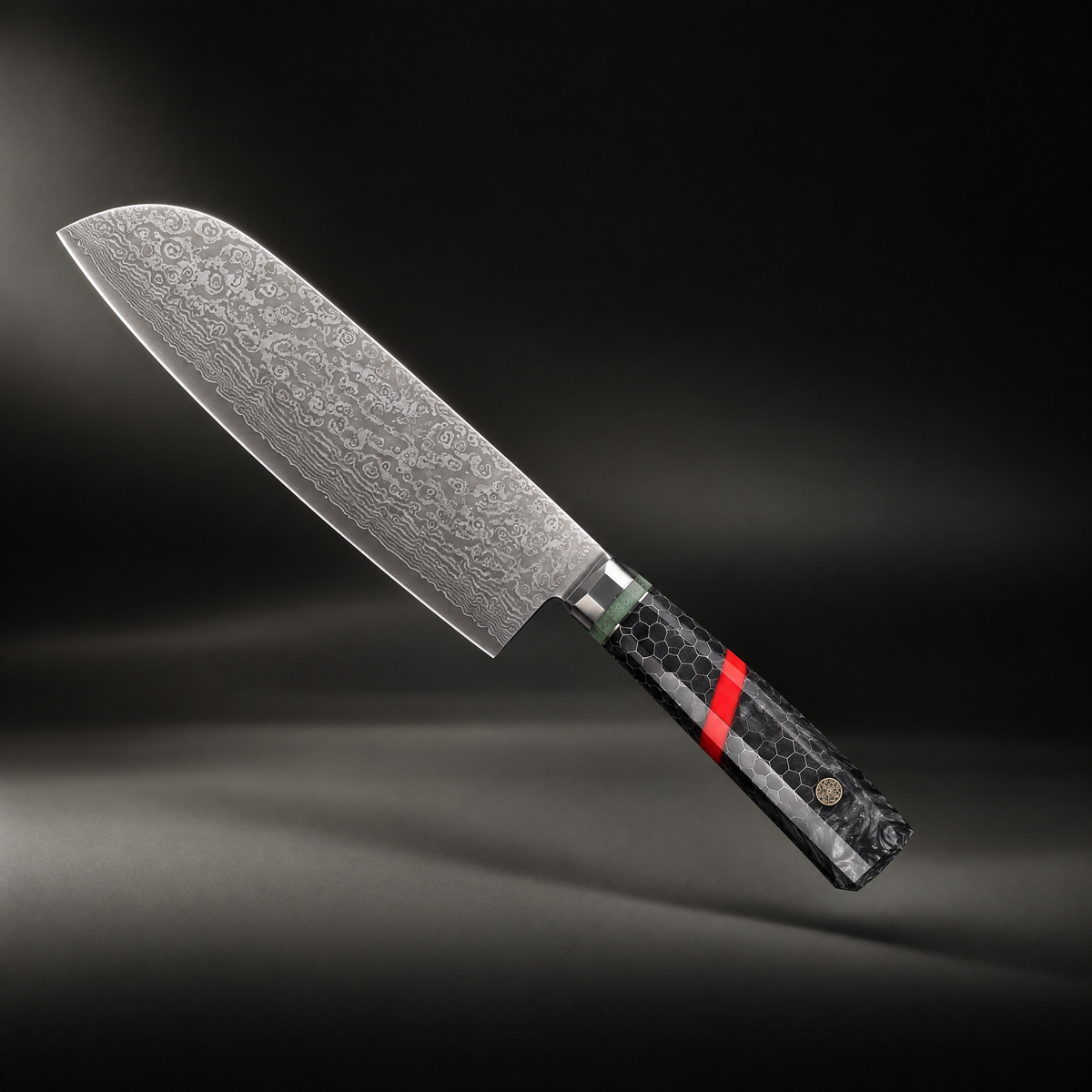 Shingen 7-Inch Santoku Knife