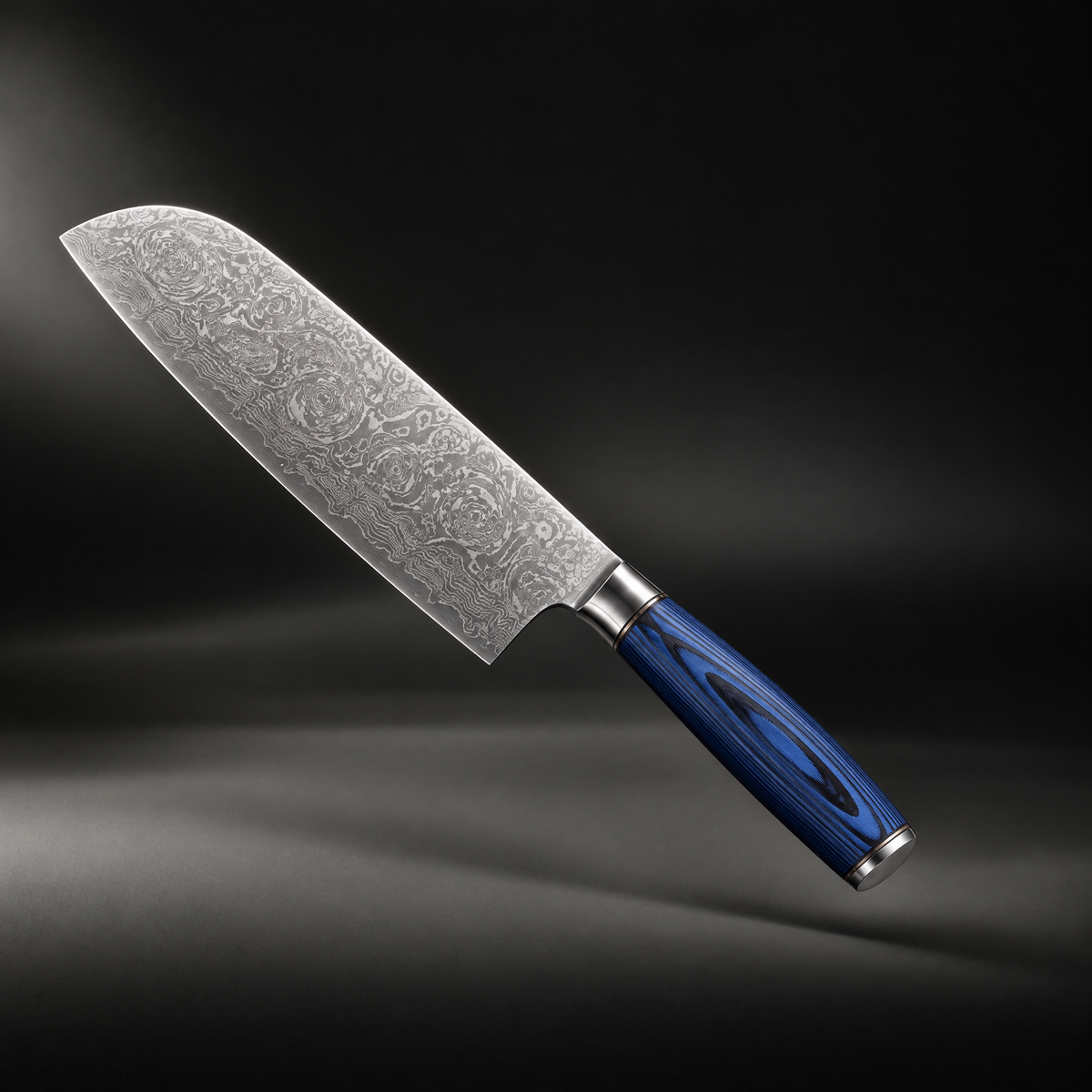 Seiryu Santoku Knife