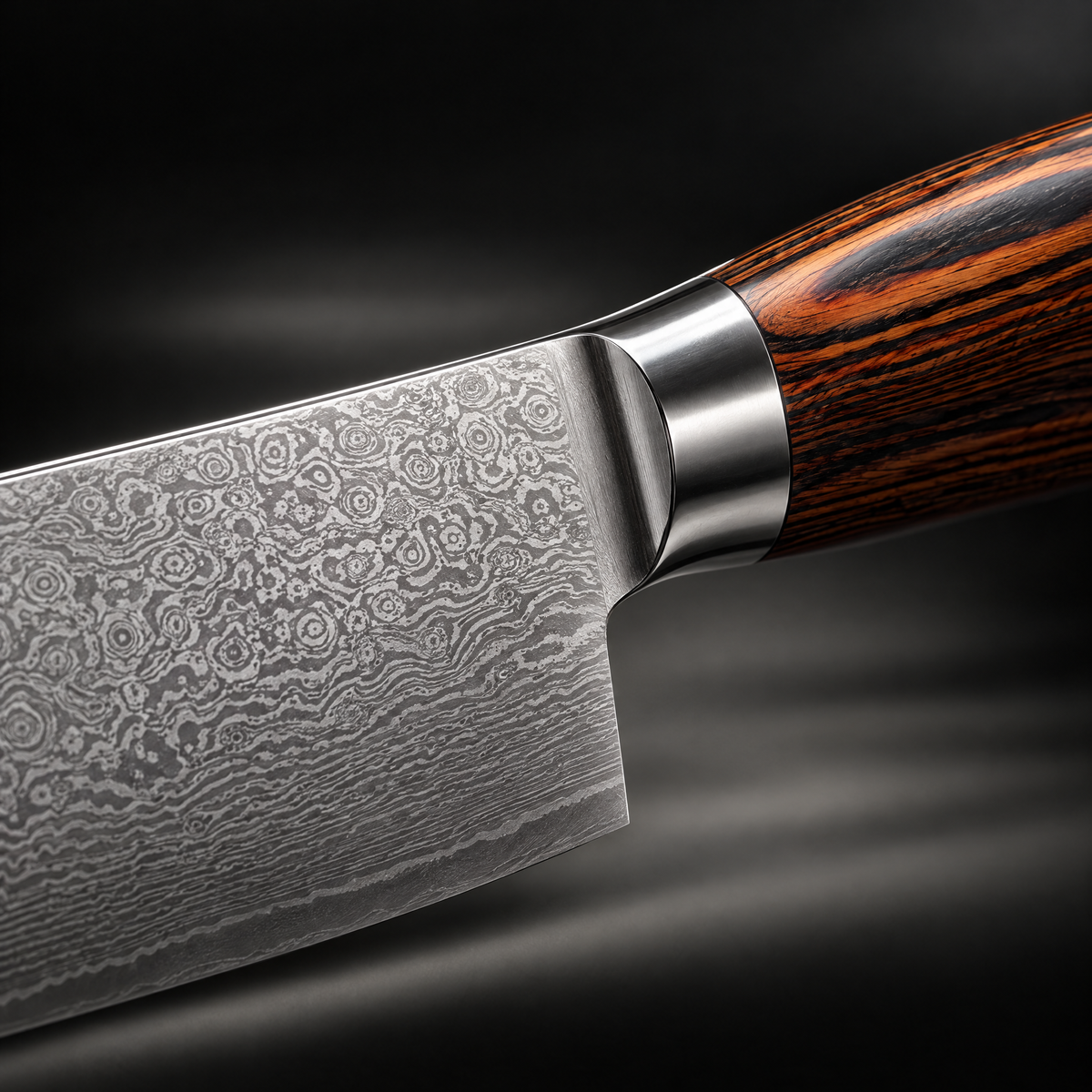The steel of €2,000 blades. Without the €2,000 price.
