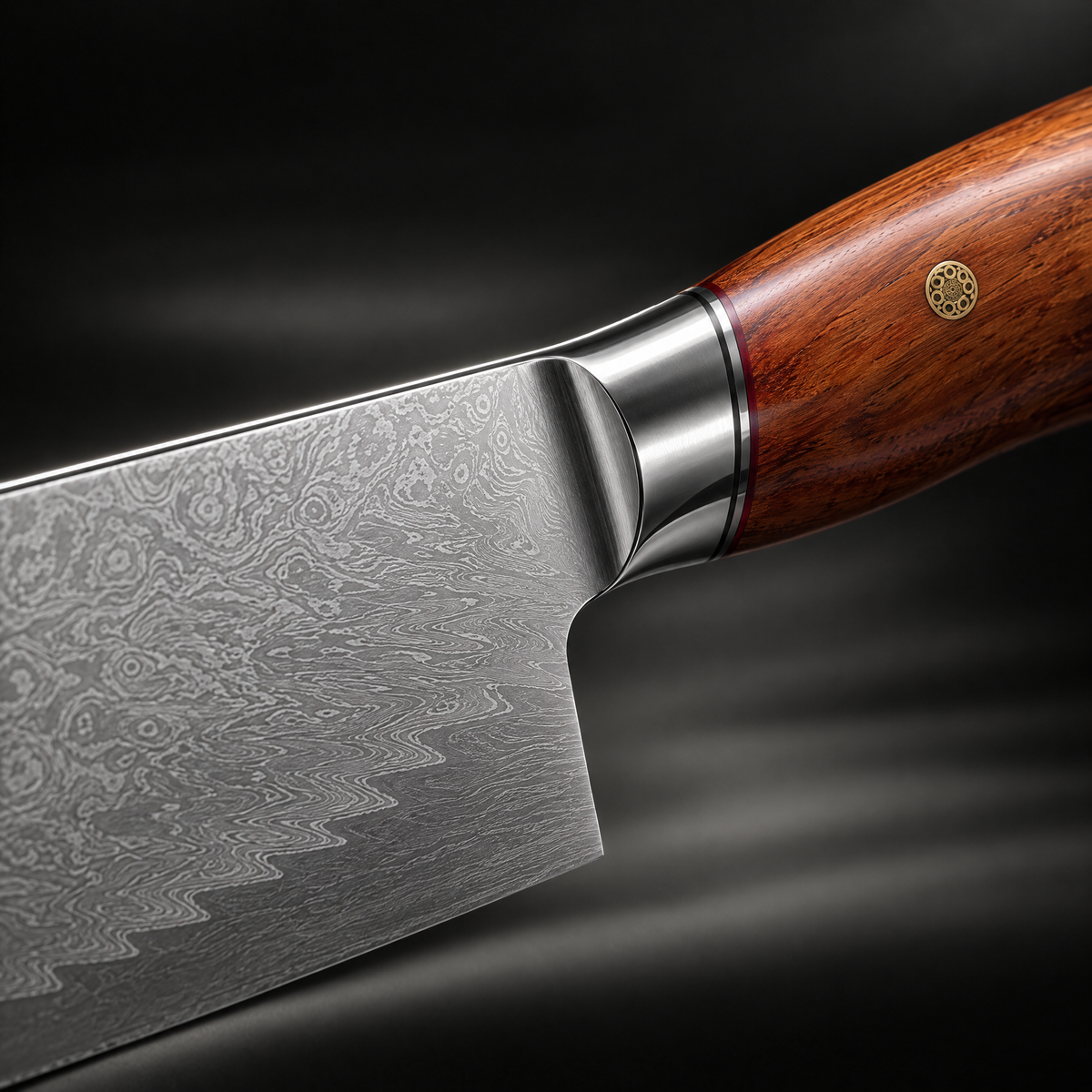 The steel of €2,000 blades. Without the €2,000 price.