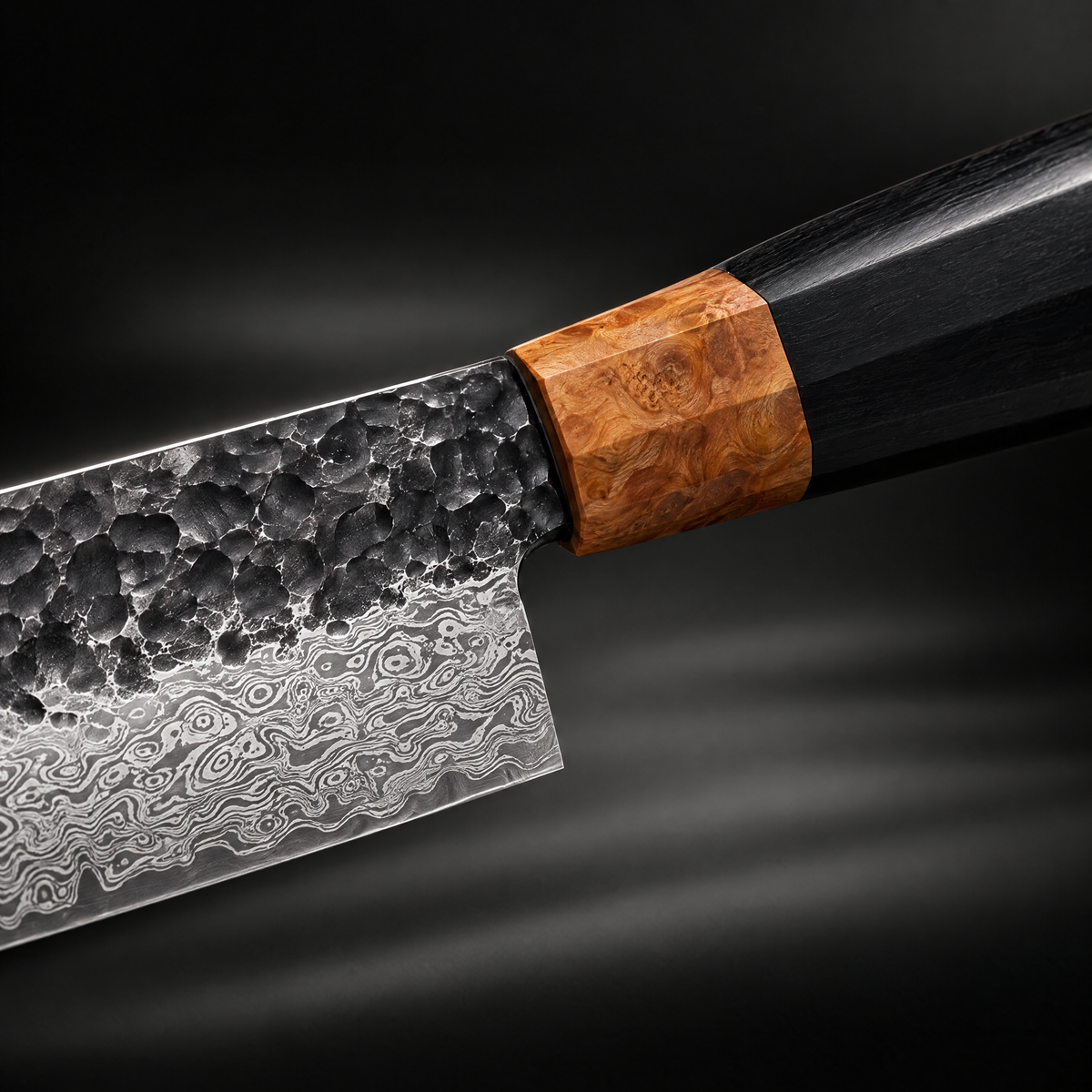 The steel of €2,000 blades. Without the €2,000 price.