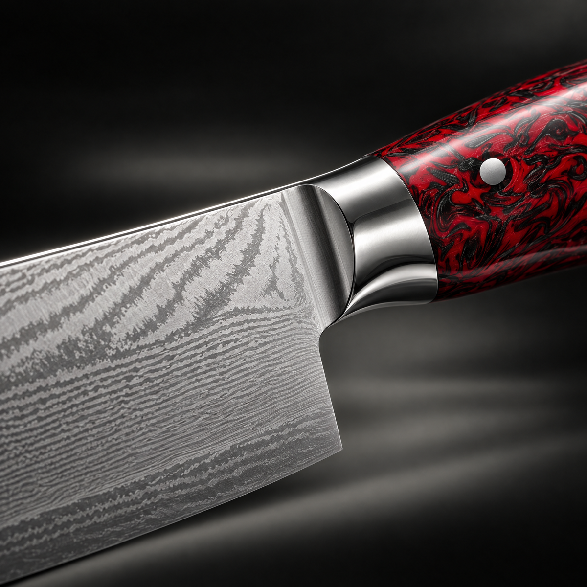 The steel of €2,000 blades. Without the €2,000 price.