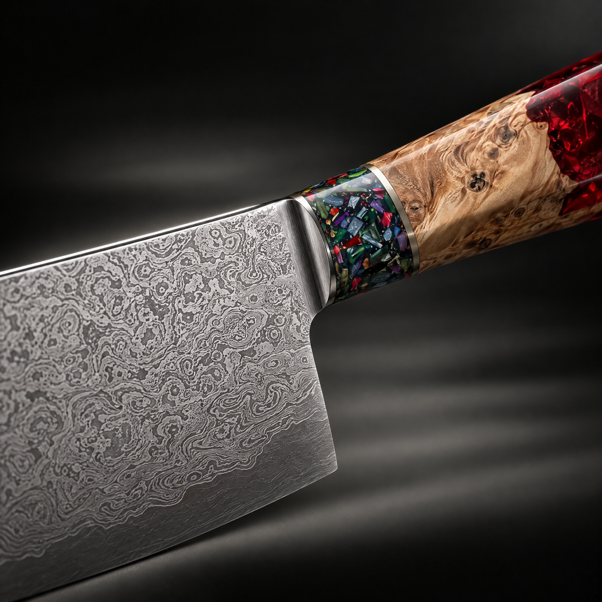 The steel of €2,000 blades. Without the €2,000 price.